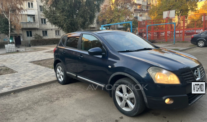 Nissan Qashqai 2007 года