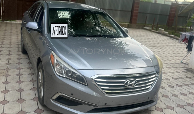 Hyundai Sonata 2016 года