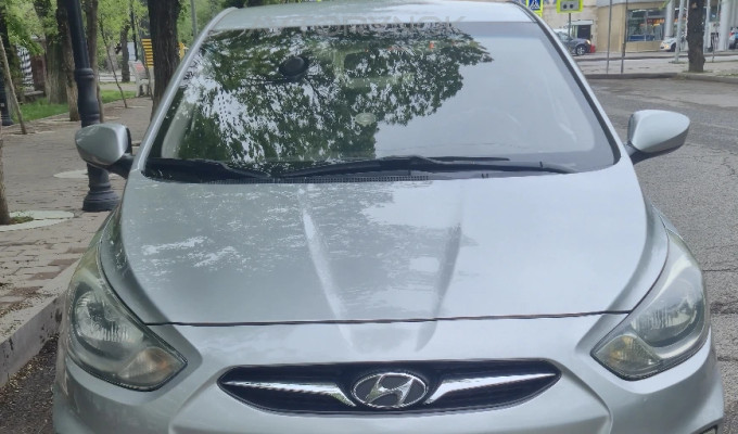 Hyundai Accent 2013 года