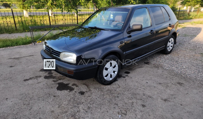 Volkswagen Golf 1992 года