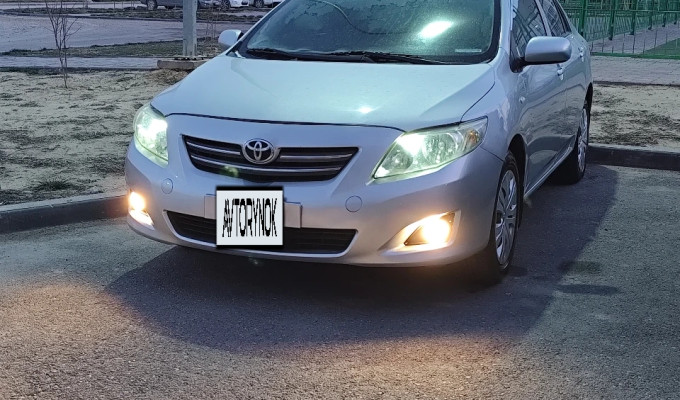 Toyota Corolla 2008 года