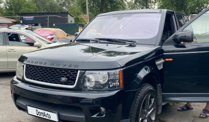 Land Rover Range Rover Sport 2006 года