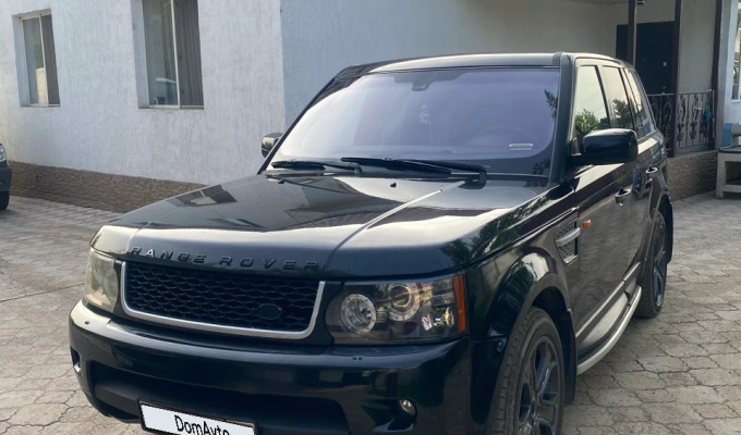 Land Rover Range Rover Sport 2006 года