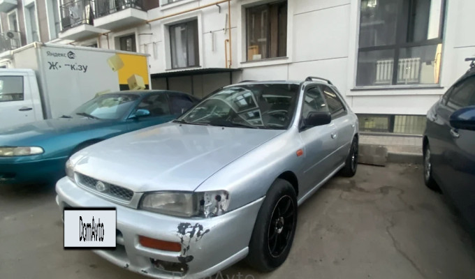Subaru Impreza 1996 года