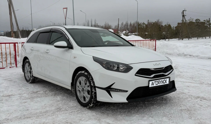 Kia Cee'd 2023 года