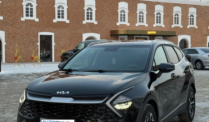 Kia Sportage 2024 года