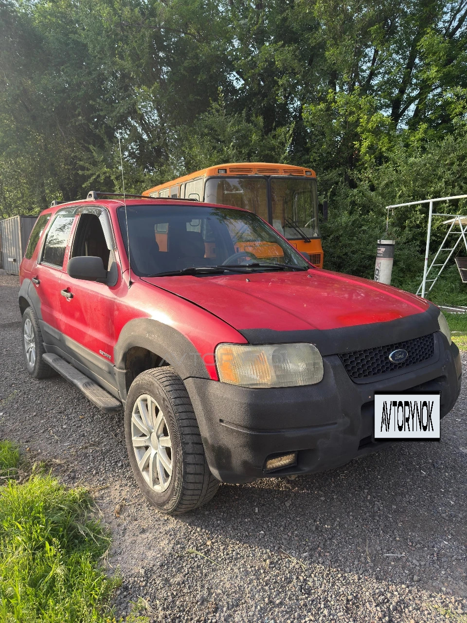Ford Escape, 2002