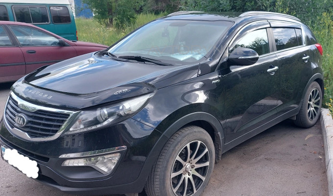 Kia Sportage 2013 года