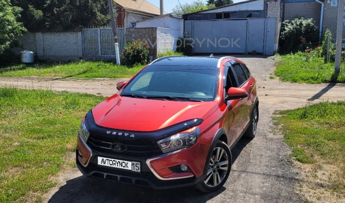 ВАЗ (Lada) Vesta SW Cross 2020 года