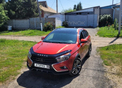 ВАЗ (Lada) Vesta SW Cross 2020 года