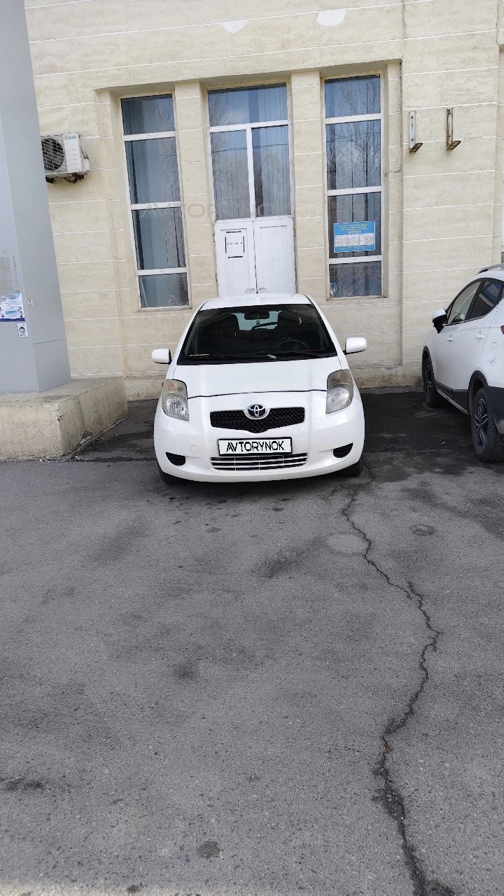 Toyota Yaris, 2007