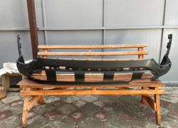 Задний бампер (структурный бампер)