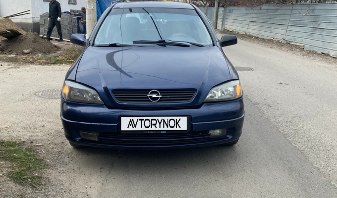 Opel Astra 1998 года
