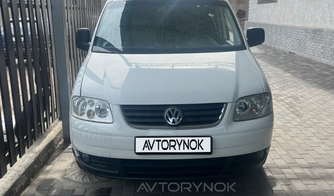 Volkswagen Caddy 2006 года