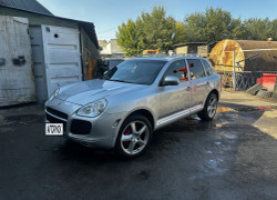 Porsche Cayenne 2005 года