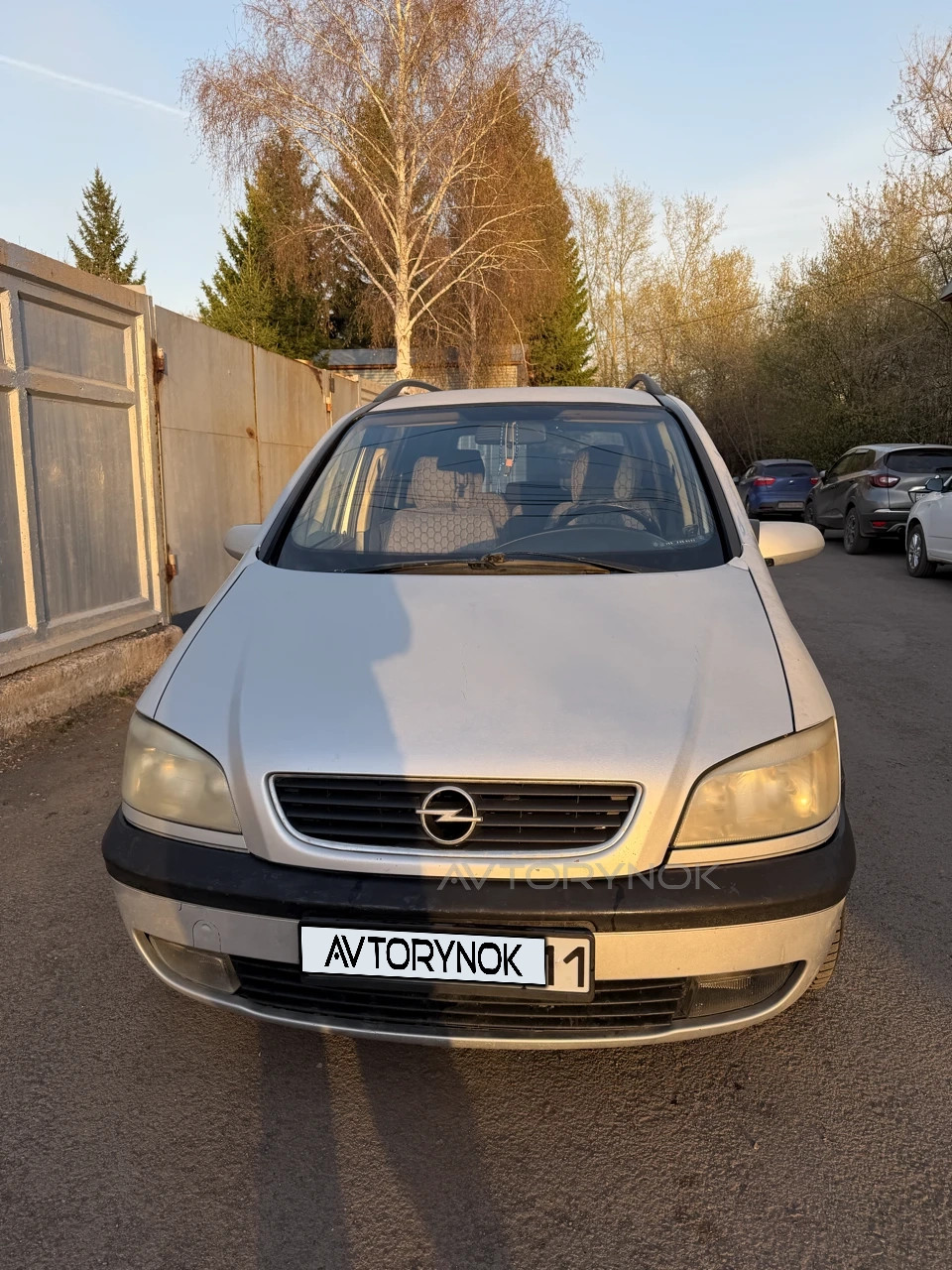 Opel Zafira, 2002