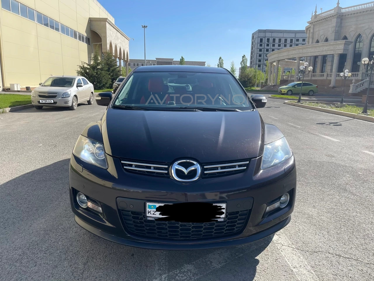 Mazda CX-7, 2008