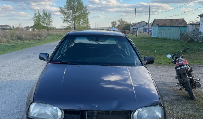 Volkswagen Golf 1993 года