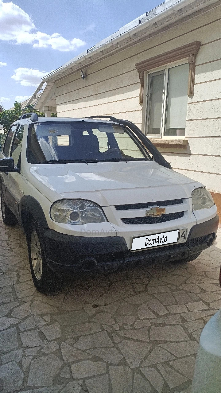 Chevrolet Niva, 2016