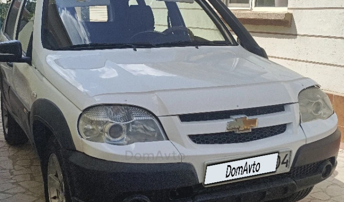 Chevrolet Niva 2016 года