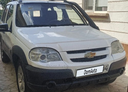 Chevrolet Niva 2016 года