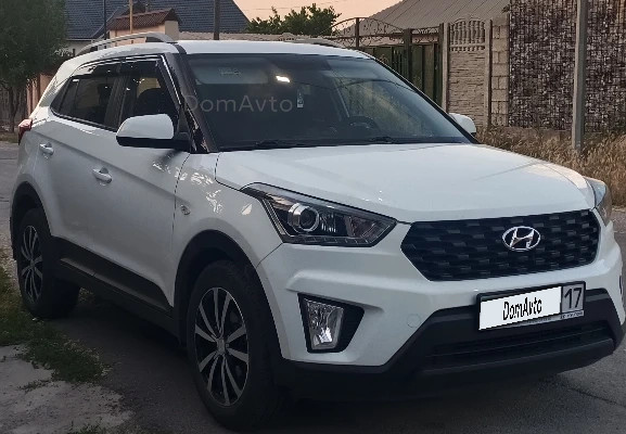 Hyundai Creta 2020 года
