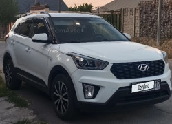 Hyundai Creta 2020 года