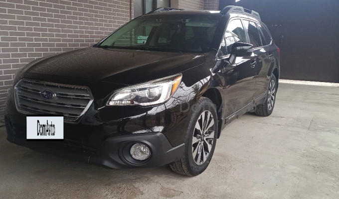 Subaru Outback 2016 года