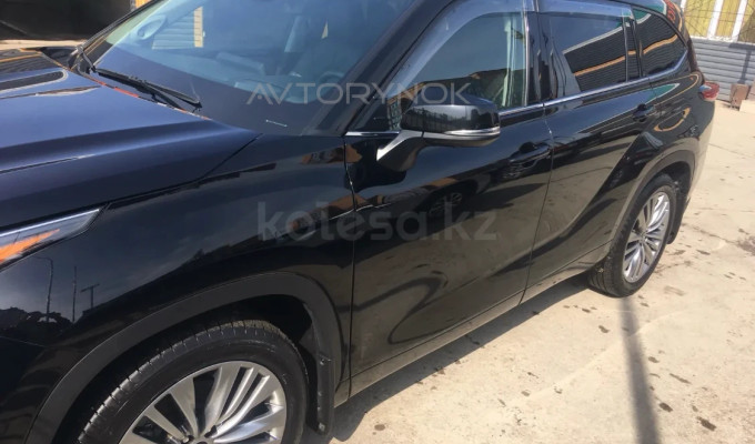 Toyota Highlander 2023 года