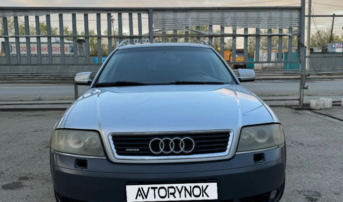 Audi A6 allroad 2004 года