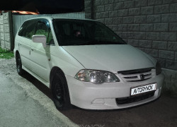 Honda Odyssey 2001 года