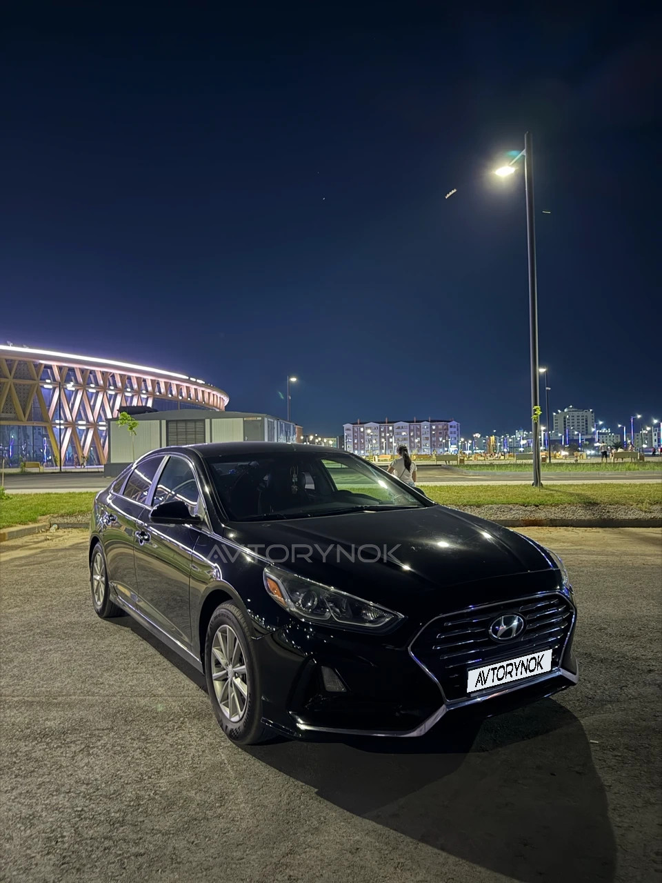 Hyundai Sonata, 2018
