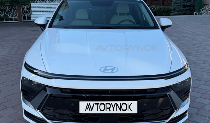 Hyundai Sonata 2023 года