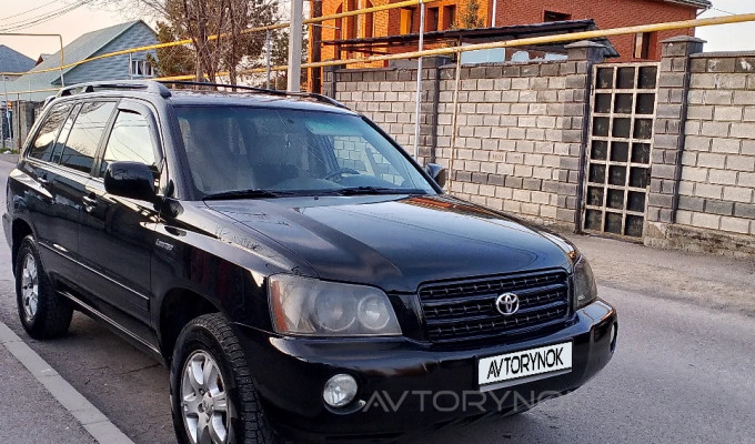 Toyota Highlander 2002 года