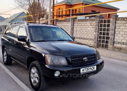 Toyota Highlander 2002 года