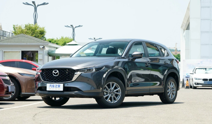 Mazda CX-5 2026 года