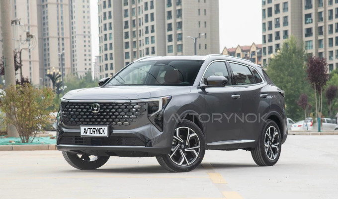 Changan CS55 PLUS 2026 года