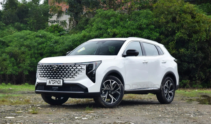 Changan CS55 PLUS 2026 года