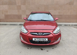 Hyundai Accent 2012 года