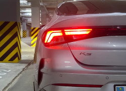 Kia K5 2021 года