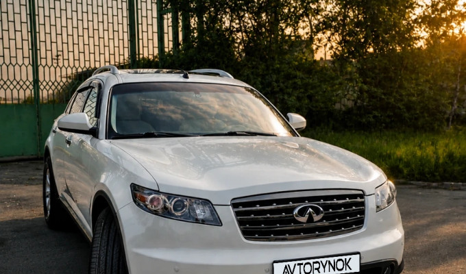 Infiniti FX-Series 2007 года