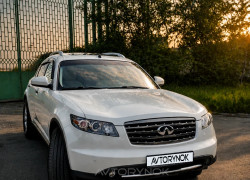 Infiniti FX-Series 2007 года