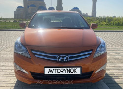 Hyundai Accent 2014 года