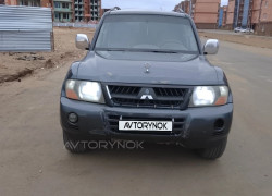 Mitsubishi Pajero 2004 года