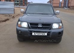 Mitsubishi Pajero 2004 года