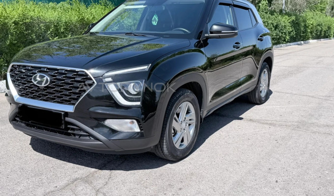 Hyundai Creta 2022 года