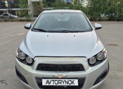 Chevrolet Aveo 2013 года