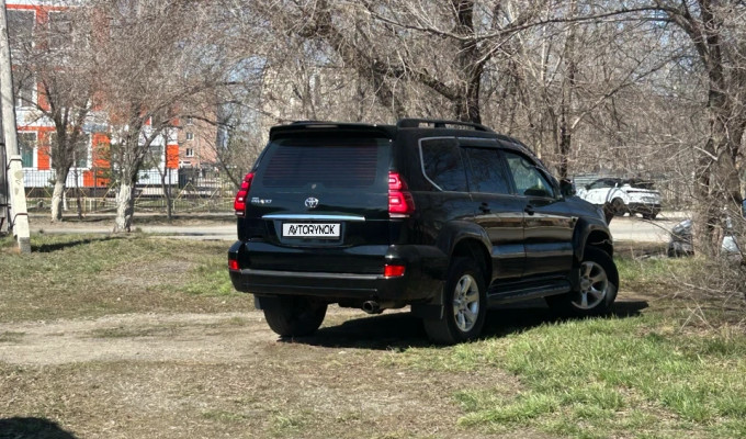 Toyota Land Cruiser Prado 2005 года