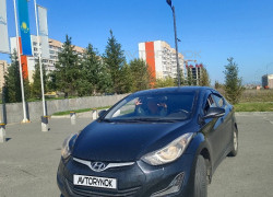 Hyundai Elantra 2014 года