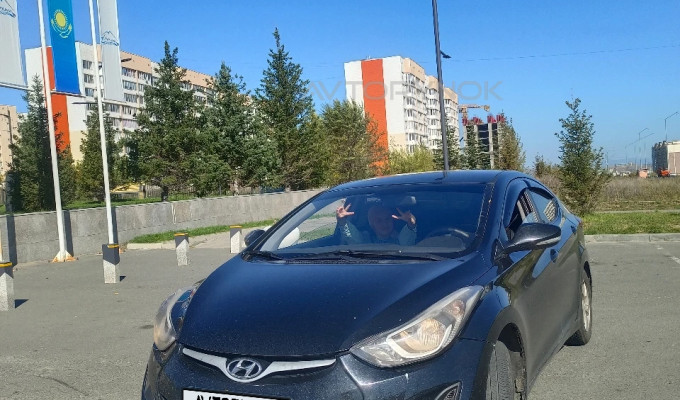 Hyundai Elantra 2014 года